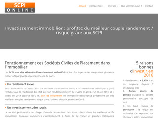 SCPI : un placement immobilier intéressant ?