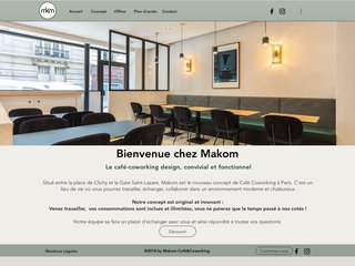 Détails : Travailler dans un café coworking sur Paris